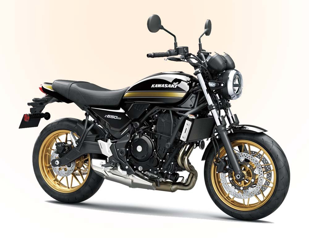 Kawasaki Z650RS Retro Flair Meets Modern Performance and classic design